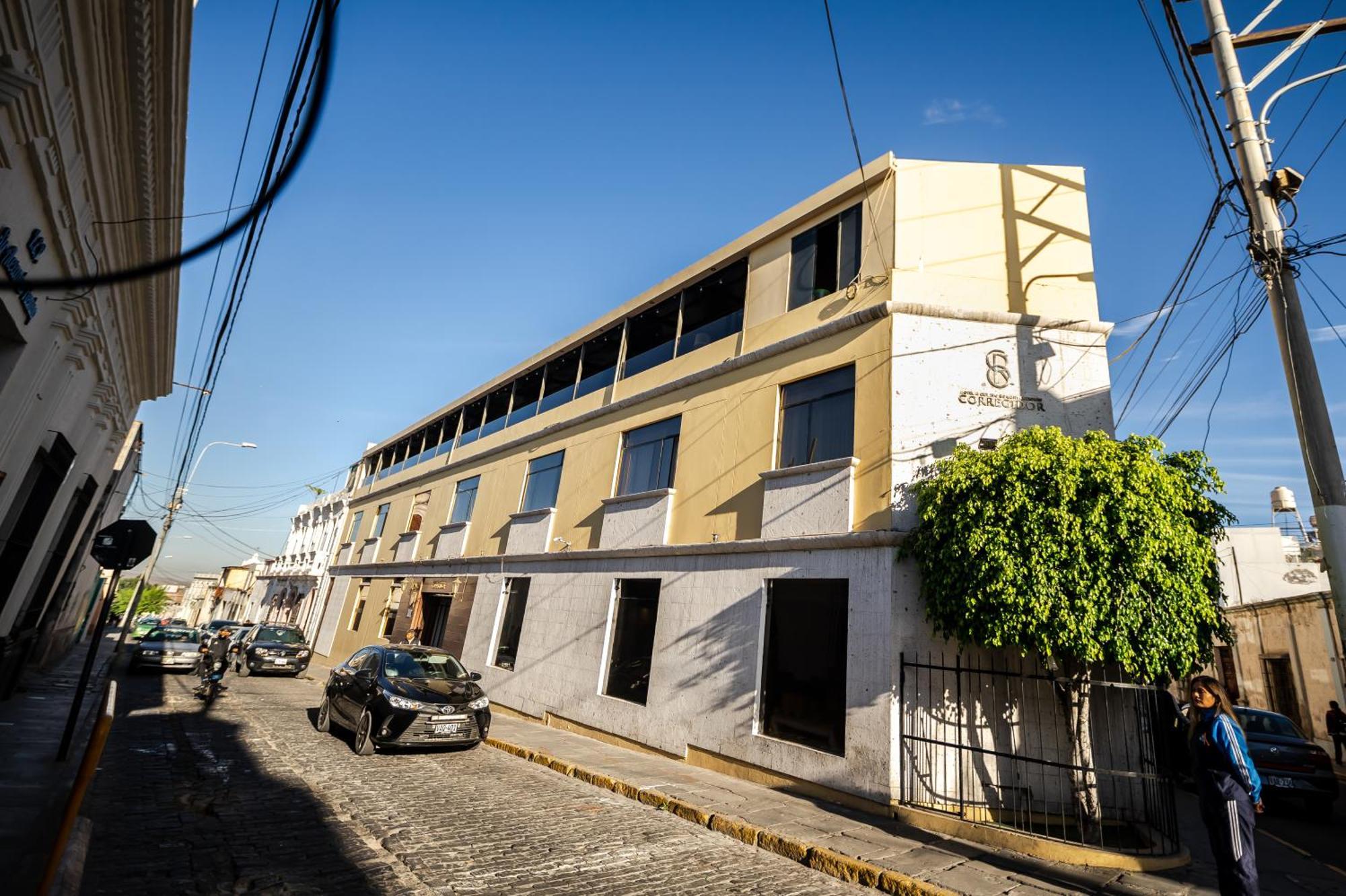 Hotel Corregidor By Cassana Arequipa Eksteriør billede